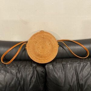ROUND RATAN PURSE